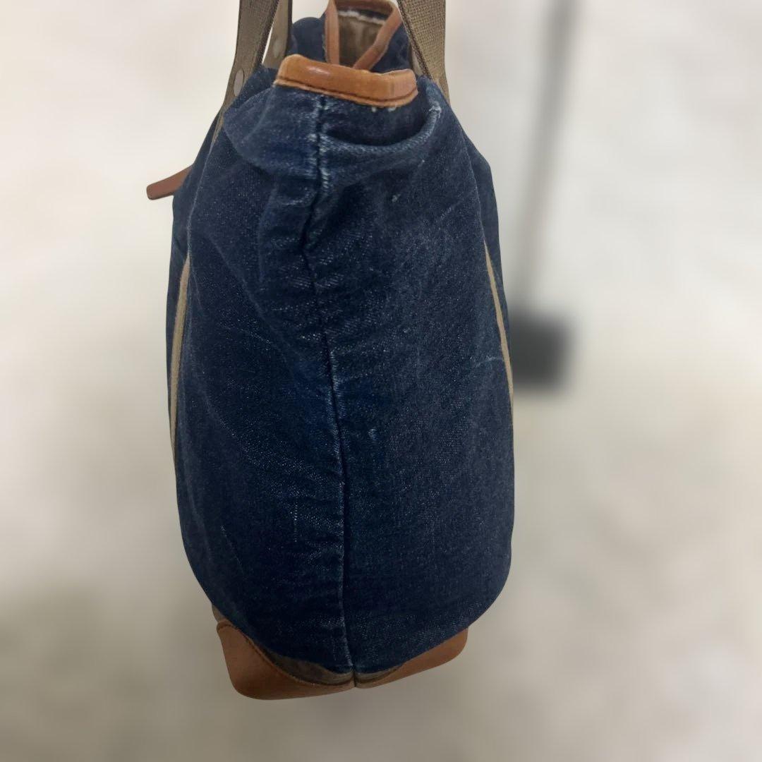 WARE HOUSE ウエアハウス　デニムトートバッグ　肩掛け　A4