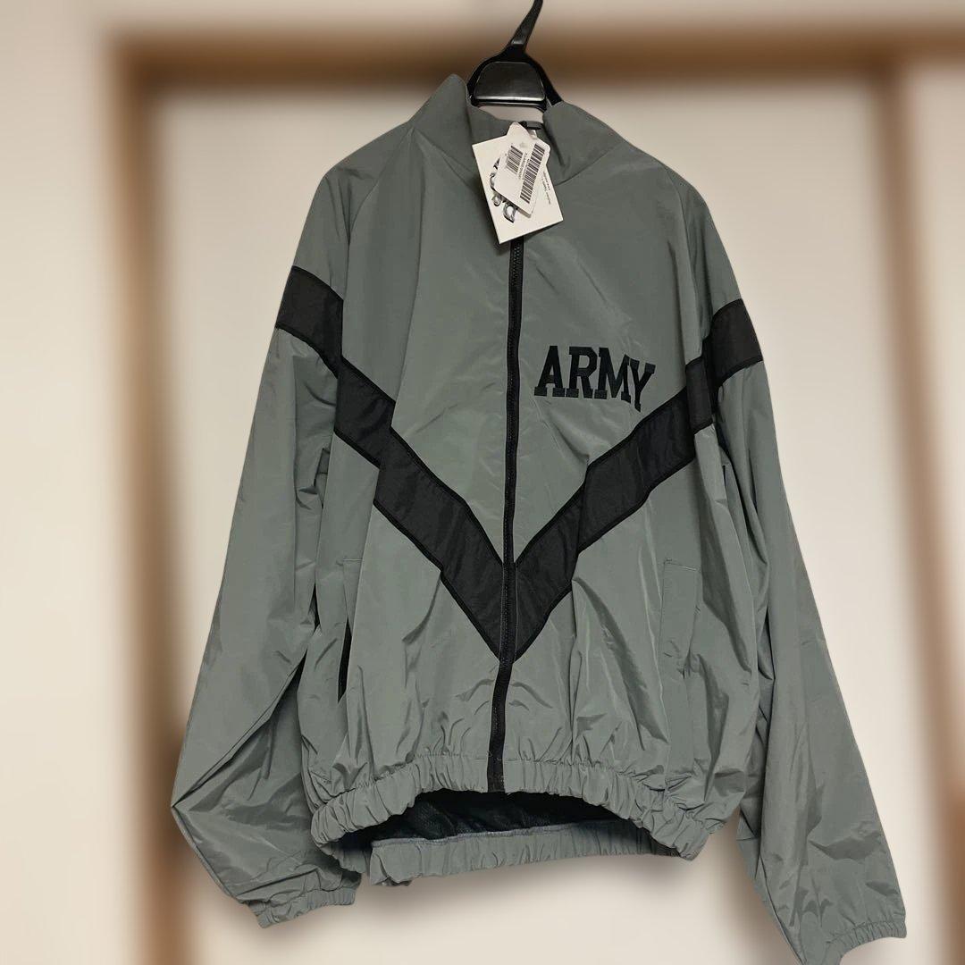 限定値下実物 新品米軍 U.S.ARMY IPFU フィットネスジャケット