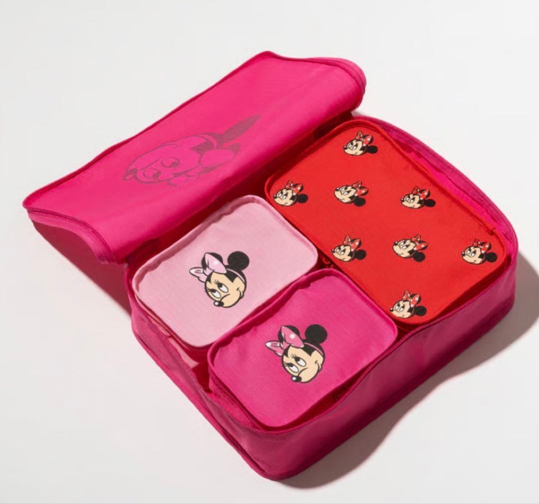 新品未開封　wcj トラベルバッグ　ディズニー　ミニー