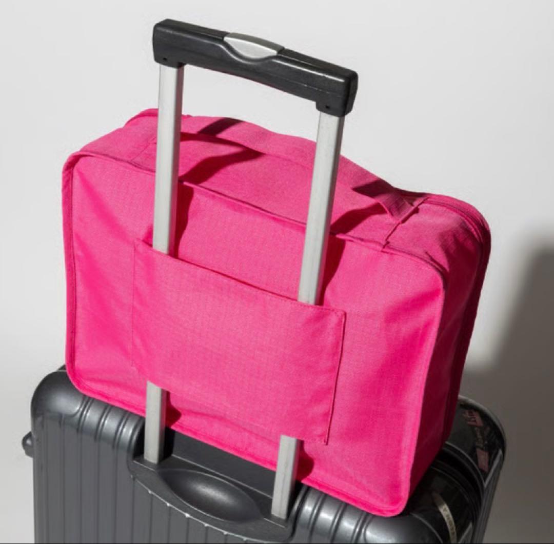 新品未開封　wcj トラベルバッグ　ディズニー　ミニー