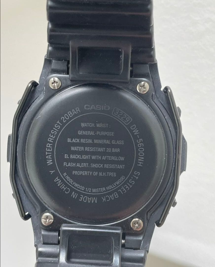 Casio G-SHOCK N.hoolywood DW-5600NH カシオ