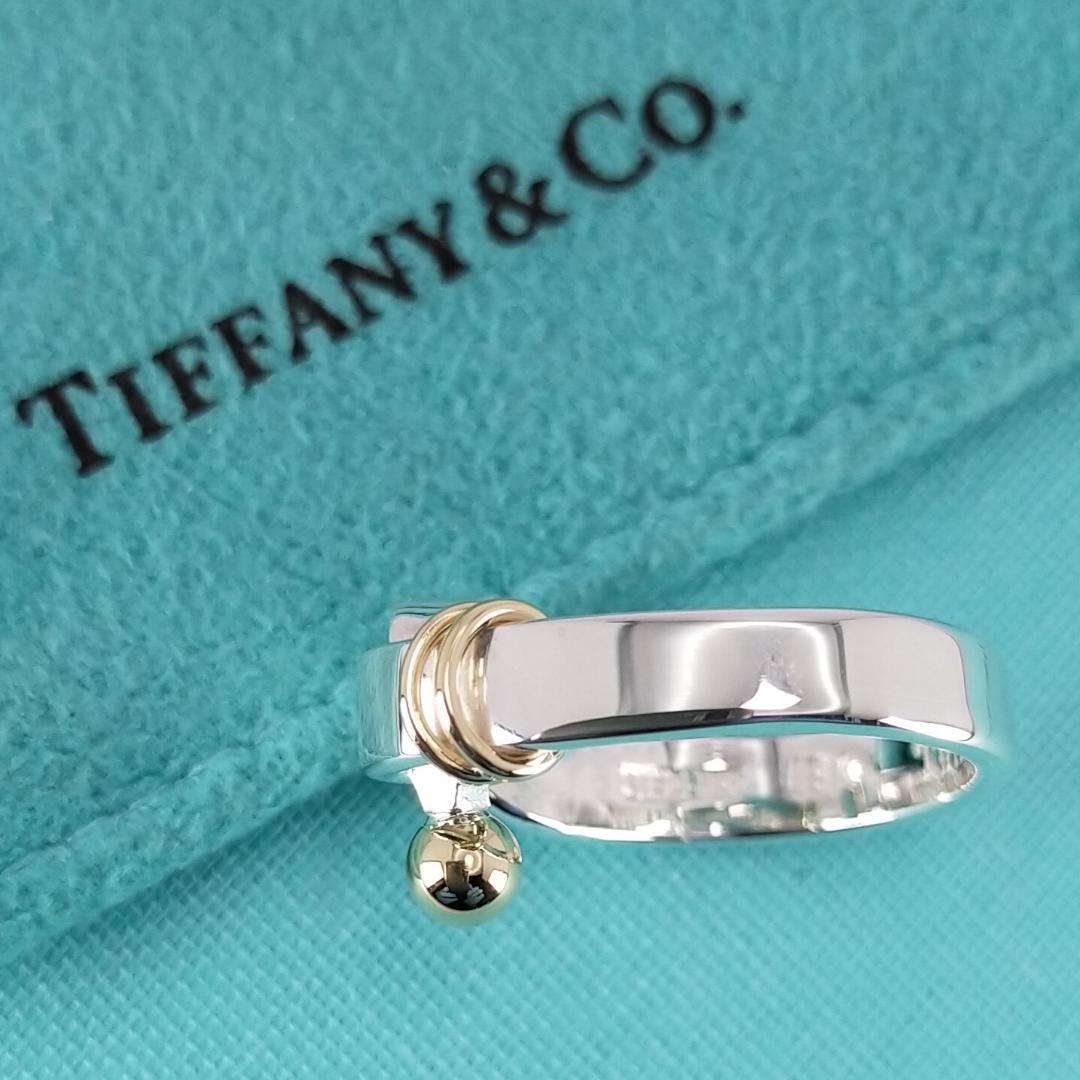 ハ*️様 TIFFANY&Co. ティファニー 18K フックアンドアイ　コンビ