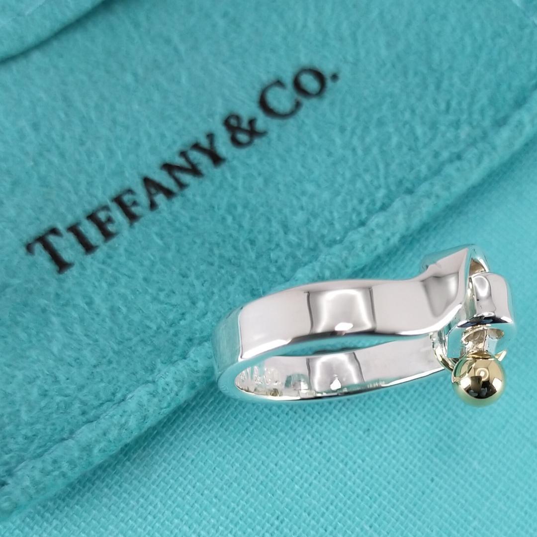 ハ*️様 TIFFANY&Co. ティファニー 18K フックアンドアイ　コンビ