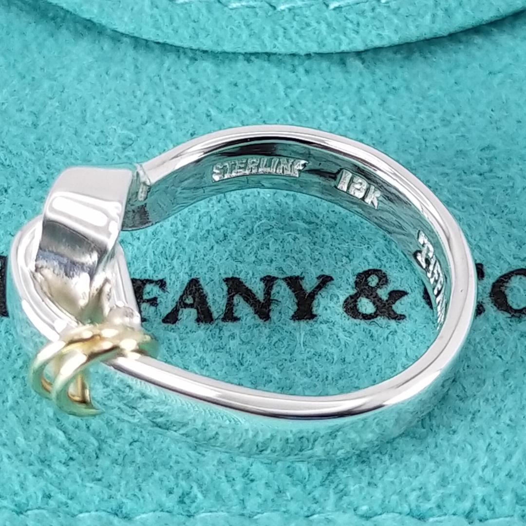 ハ*️様 TIFFANY&Co. ティファニー 18K フックアンドアイ　コンビ