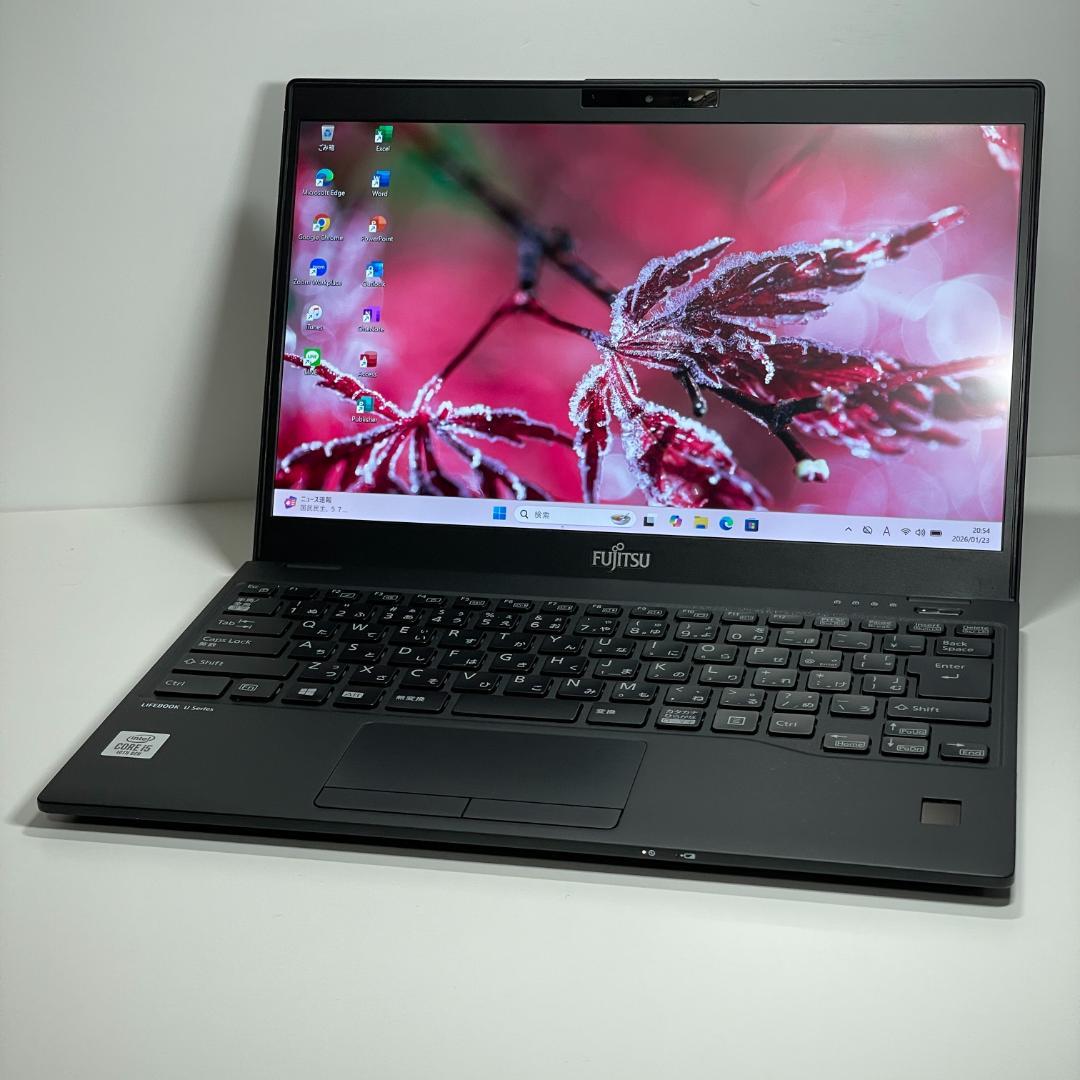 第10世代i5 富士通 LIFEBOOK U9310/E ノートPC 軽量 薄型