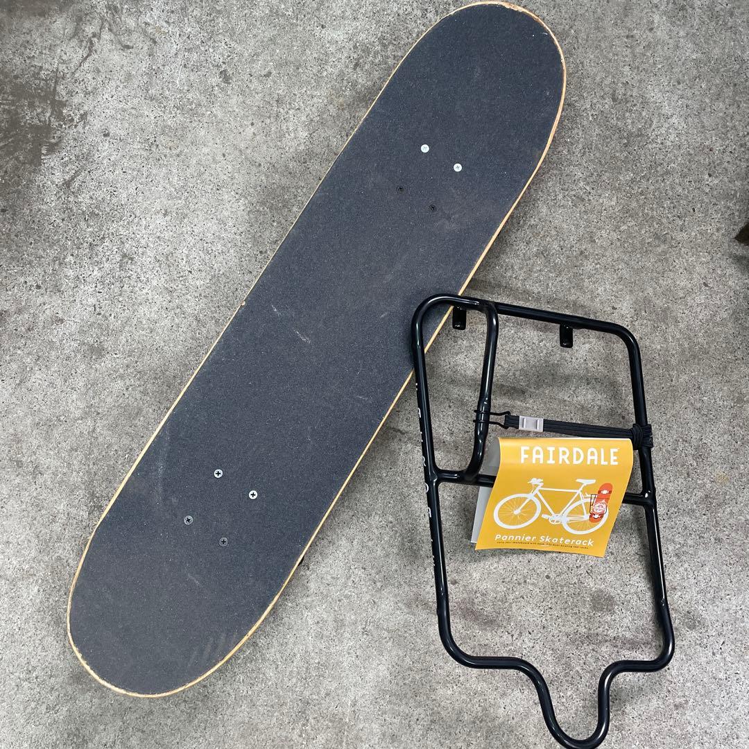 スケートボード　サイクルラック　セット