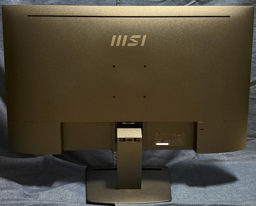 MSI Pro MP273A 27インチ ブルーライトカット モニター 美品