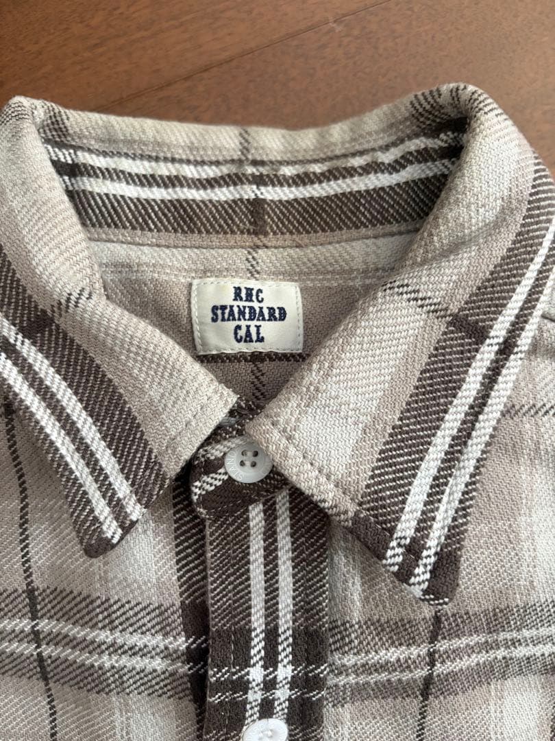 M*D様 STANDARD CALIFORNIA for RHC チェックシャツ