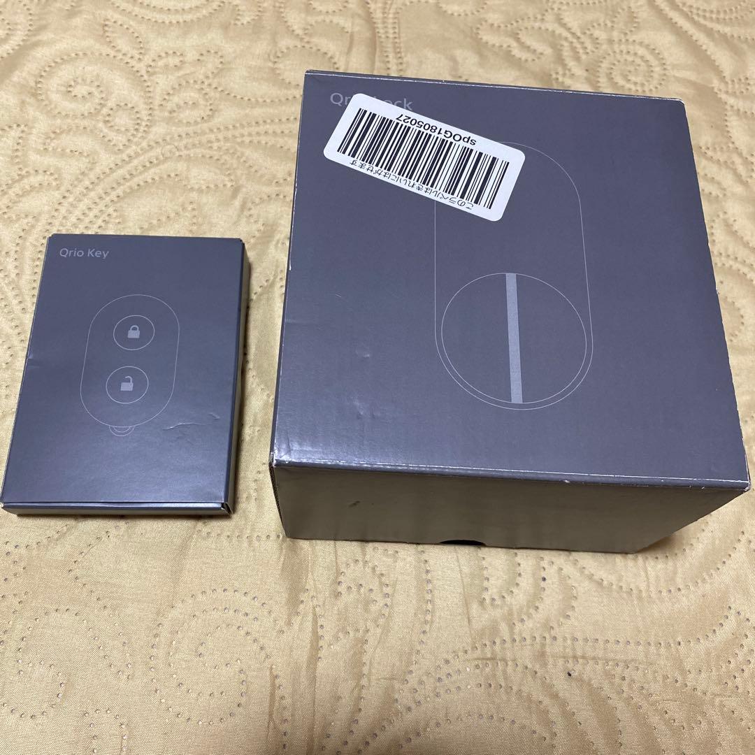 【Qrioキー付き】Qrio Lock Q-SL2 スマートロック
