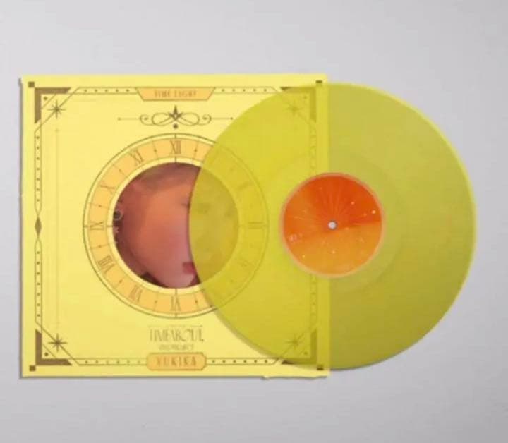 YUKIKA 「timeabout, -Time Light Ver. レコード