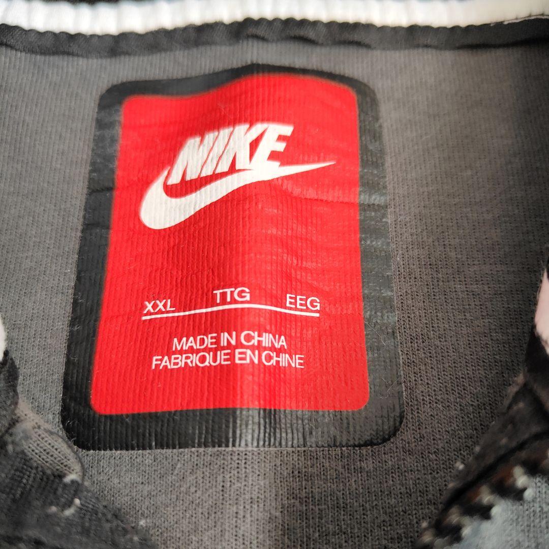 ナイキ　セットアップ　テックフリース　パーカー　ジョガーパンツ　XXL　赤タグ