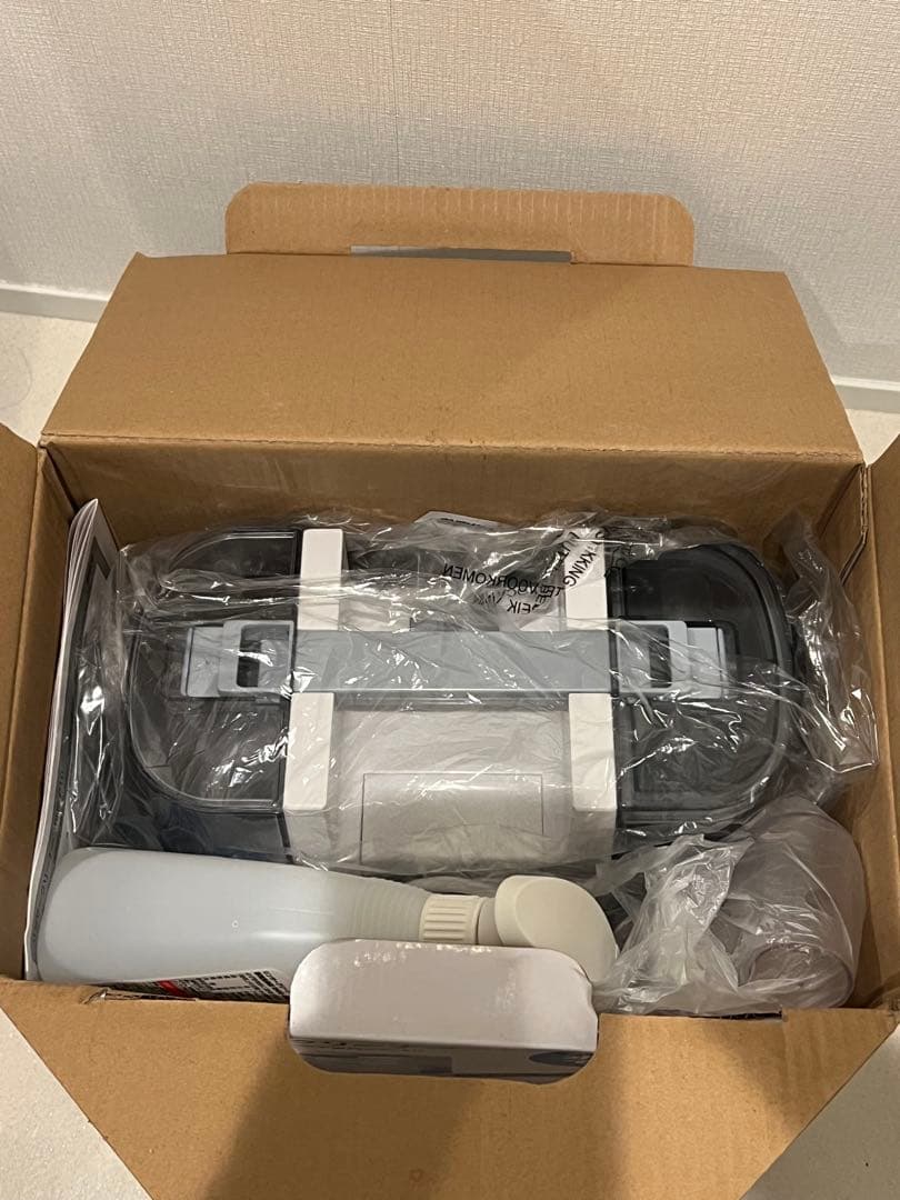 超メルカリ市　IRIS OHYAMA RNS-P10-W 布製品クリーナー