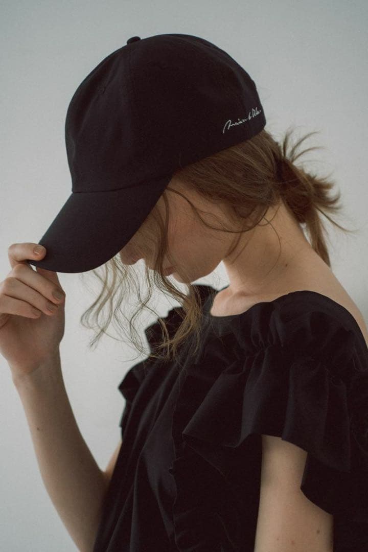美品 maison de dolce. point cap ドルチェ キャップ