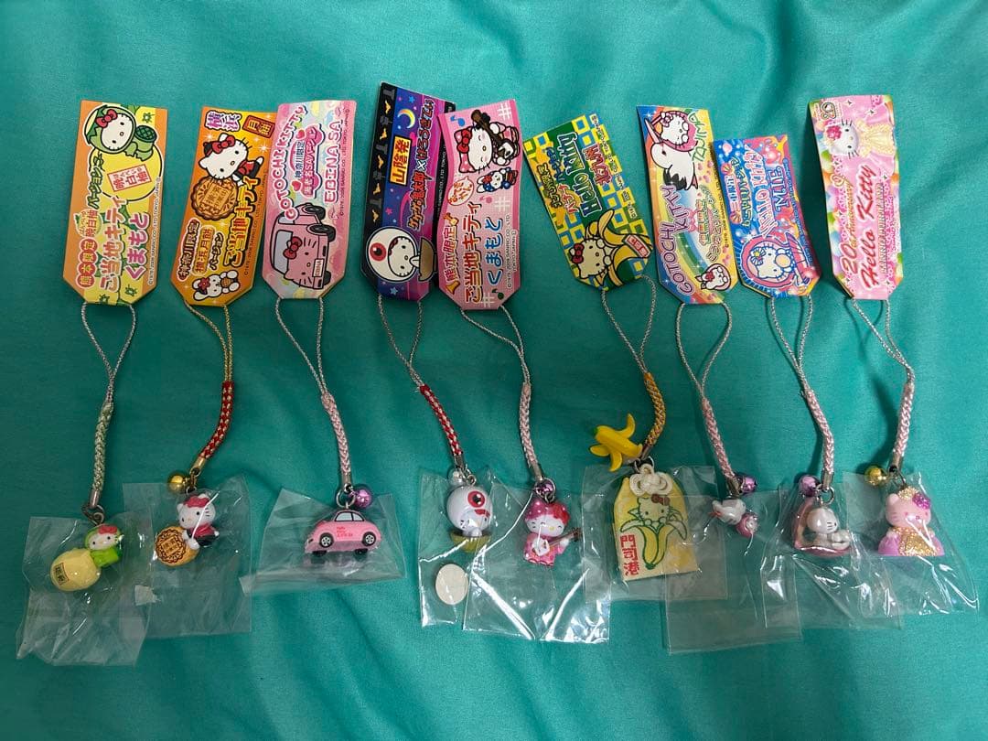 ハローキティ ストラップセット