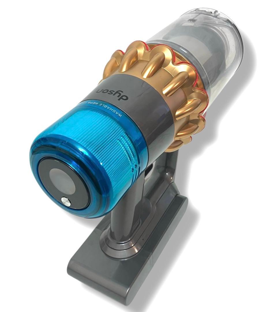 美品 純正バッテリー交換済 dyson コードレスクリーナー SV22 V15