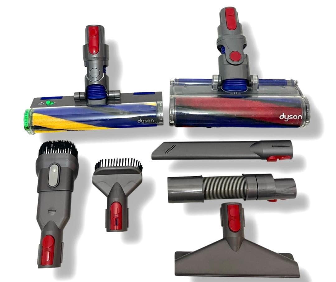 美品 純正バッテリー交換済 dyson コードレスクリーナー SV22 V15