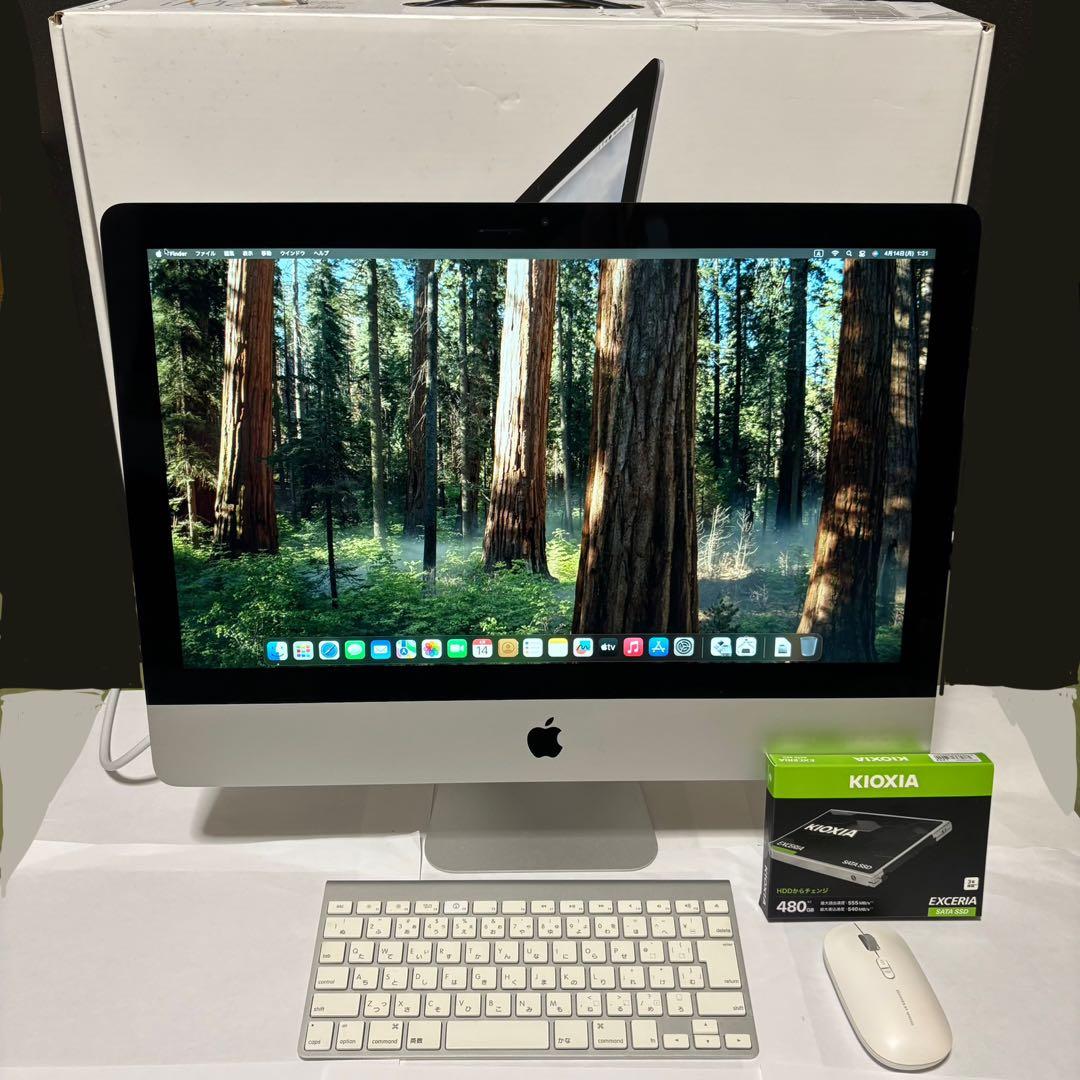 美品iMac 2024'macOS windows11 office