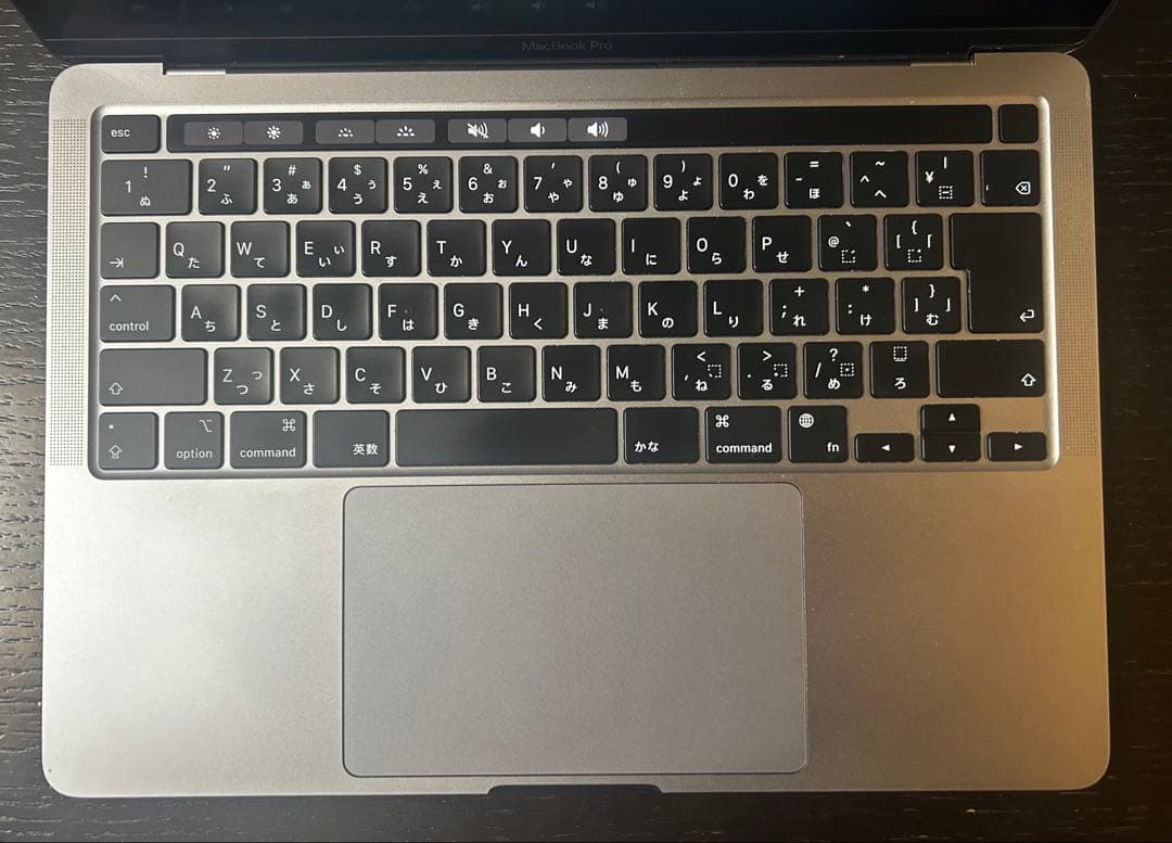 【美品、箱あり】Macbook pro(2020 M1) 8GB/256GB