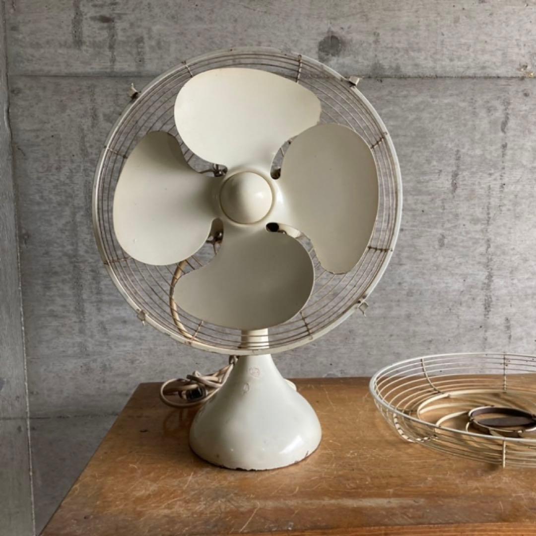 マダム 扇風機 サーキュレーター 家電 インダストリアル レトロ アンティーク