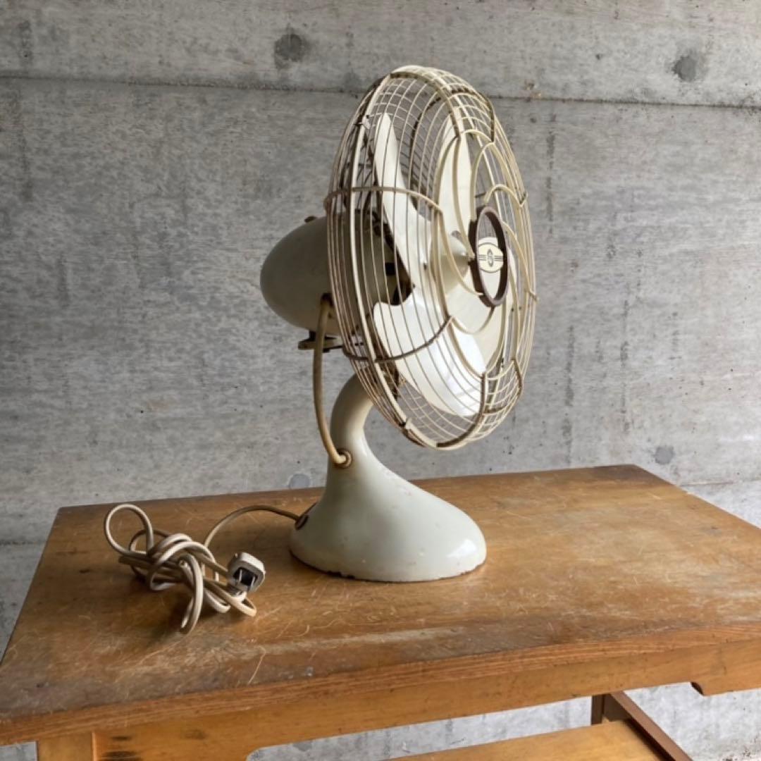 マダム 扇風機 サーキュレーター 家電 インダストリアル レトロ アンティーク