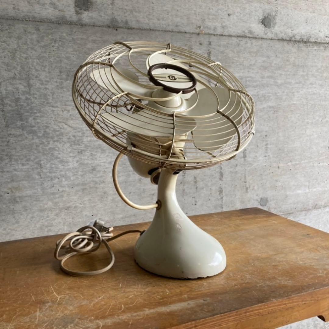 マダム 扇風機 サーキュレーター 家電 インダストリアル レトロ アンティーク