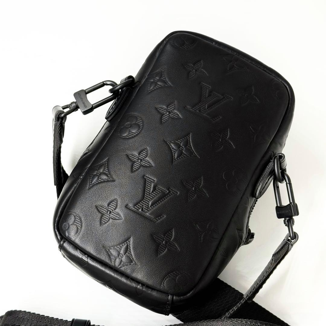 ✨超極美品IC内蔵✨ルイヴィトン モノグラム シャドウ ダブルフォン ショルダー
