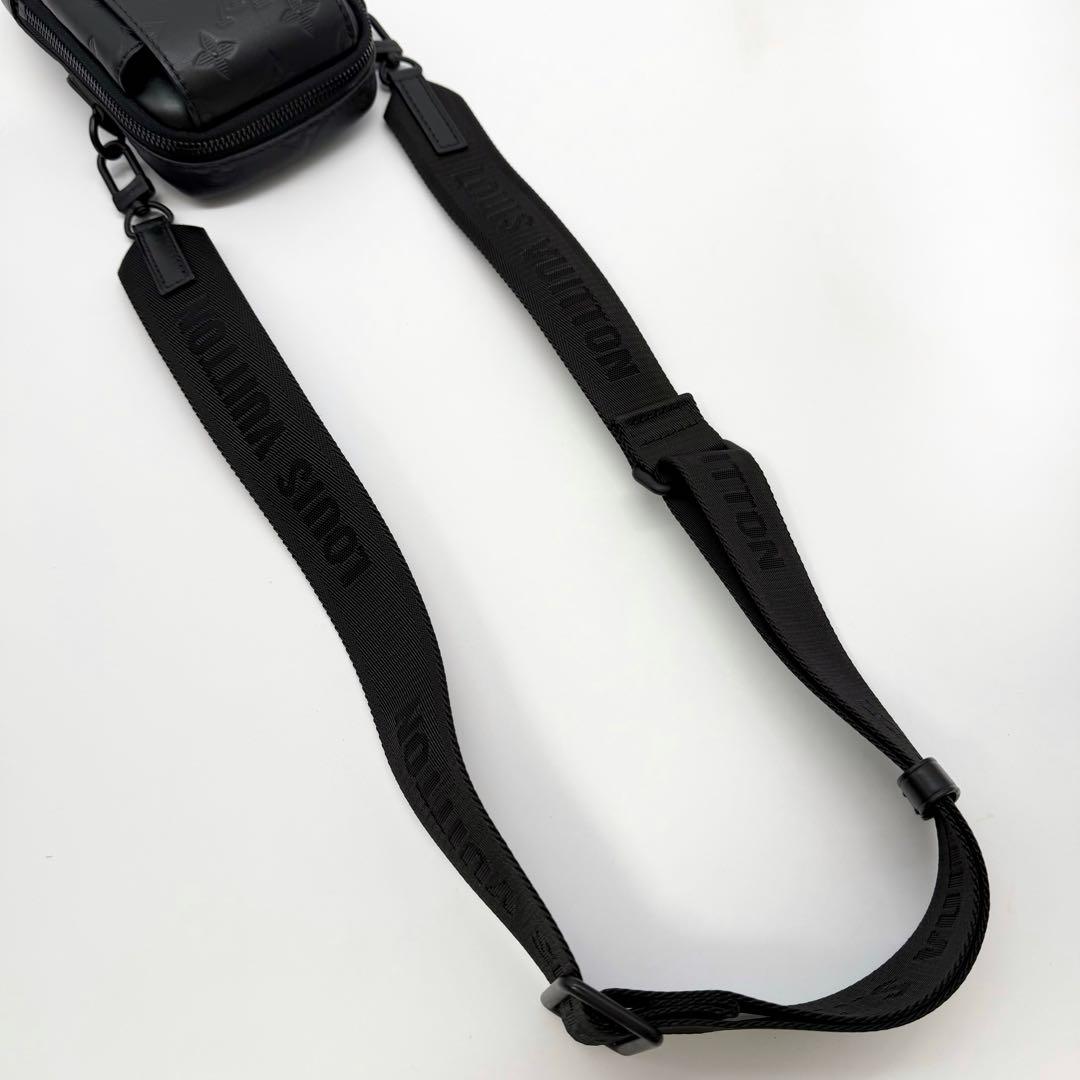 ✨超極美品IC内蔵✨ルイヴィトン モノグラム シャドウ ダブルフォン ショルダー