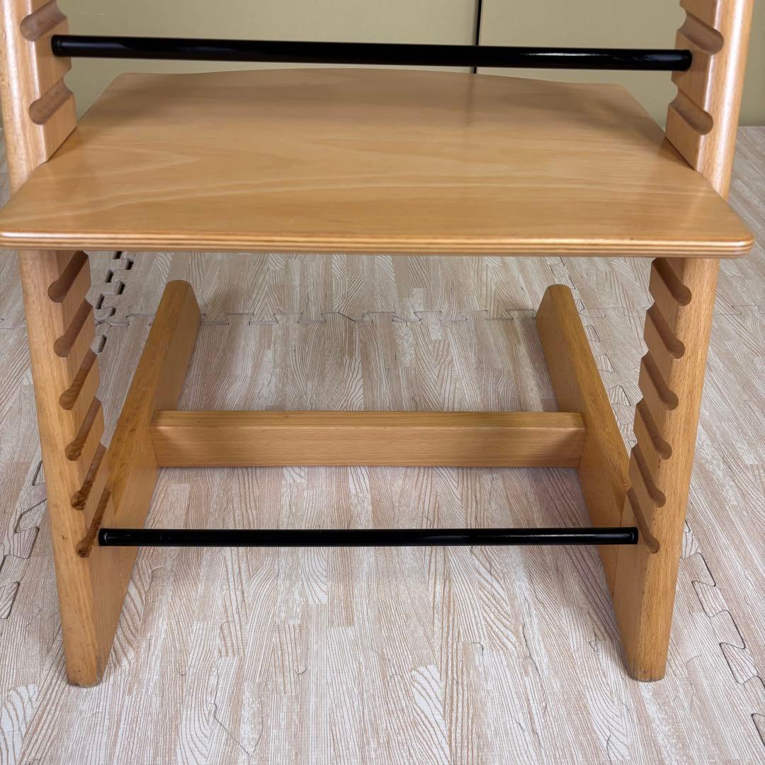 ☆除菌清掃済☆　ストッケ　トリップ　トラップ　ナチュラル