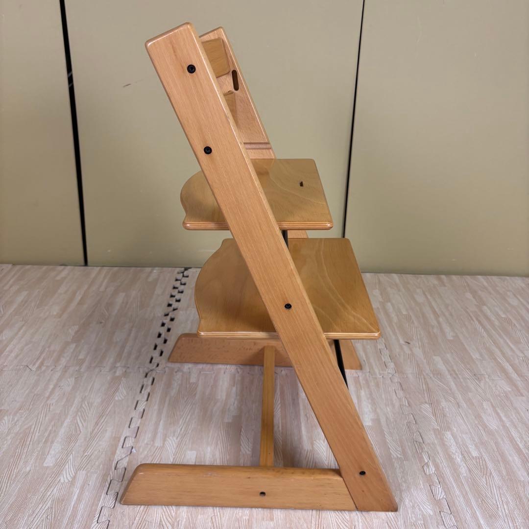 ☆除菌清掃済☆　ストッケ　トリップ　トラップ　ナチュラル