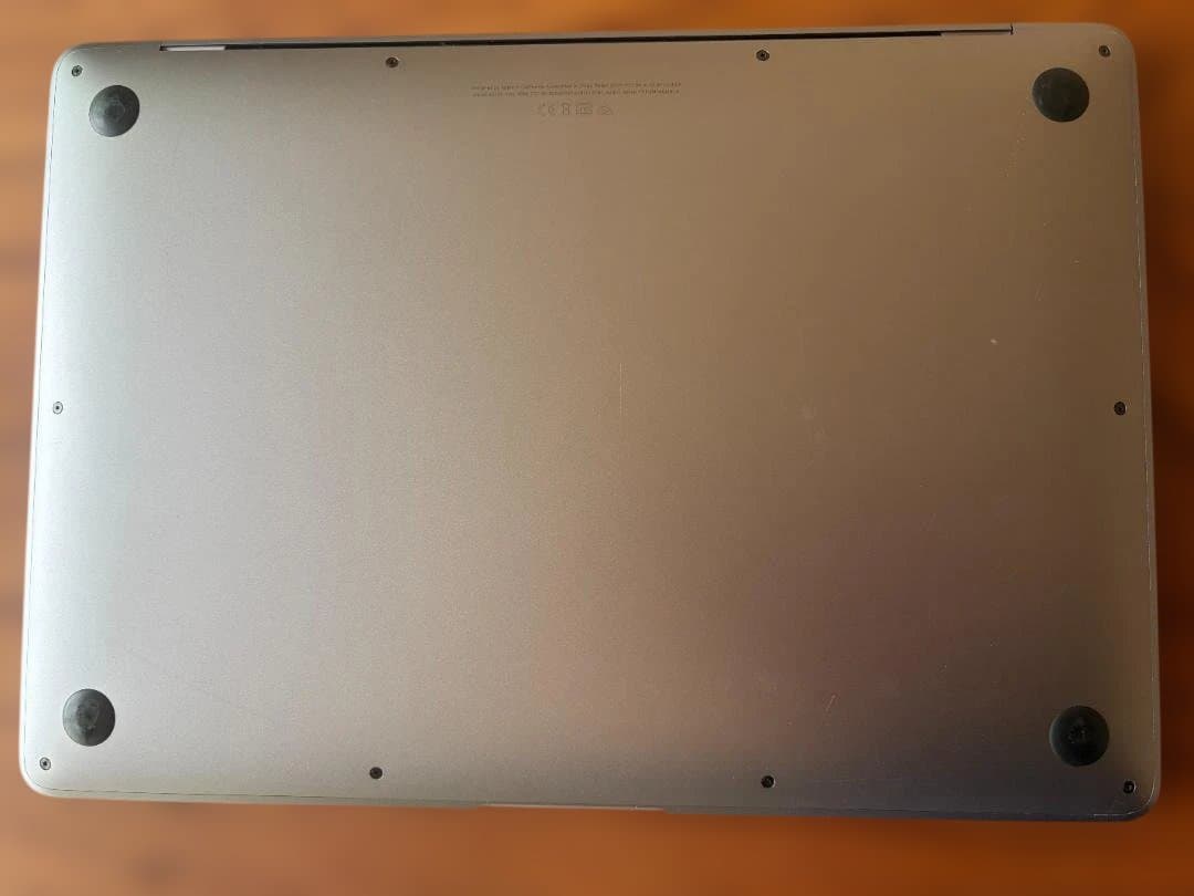 MacBook Air (M1)8GB スペースグレイ　バッテリーケーブル未使用