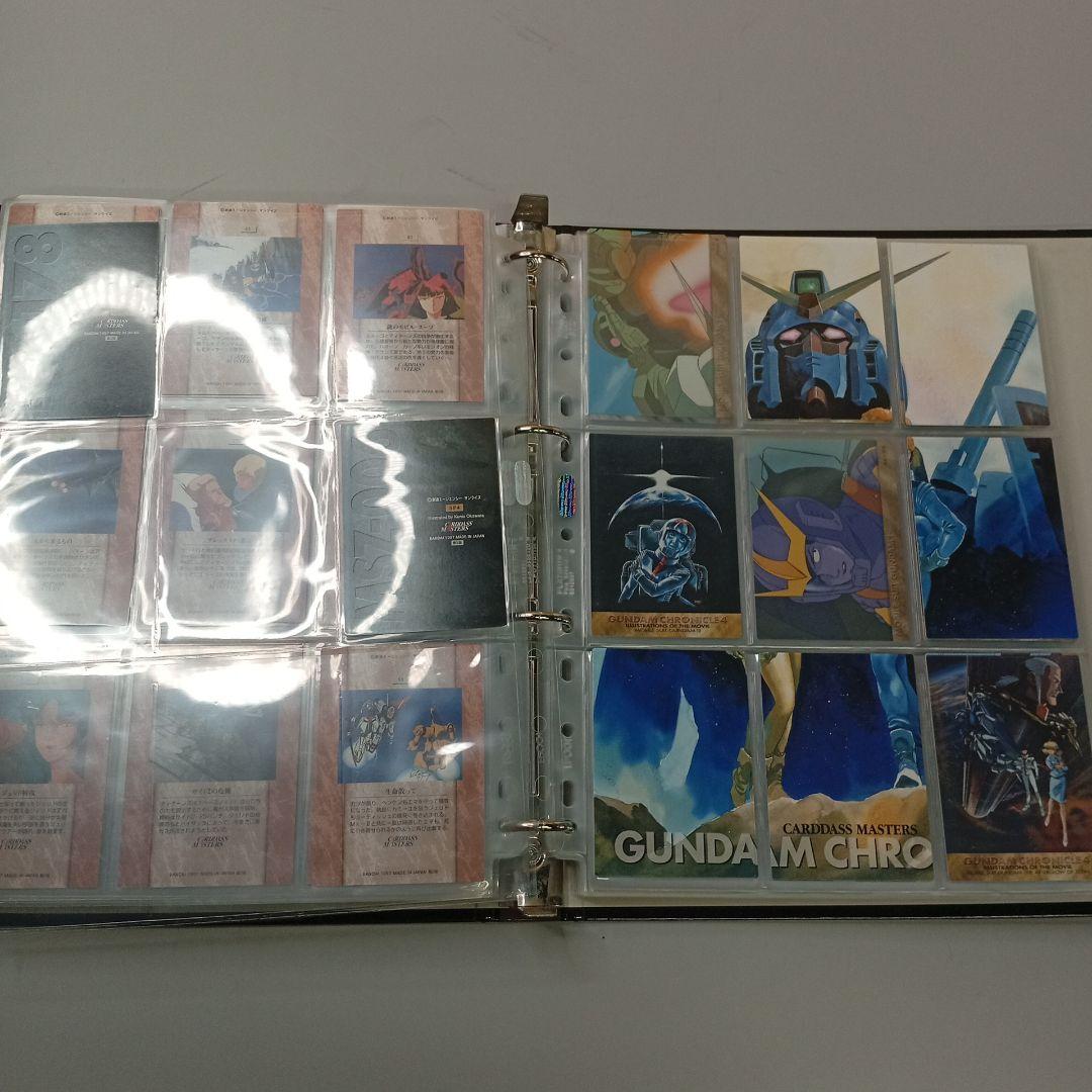 【激レア！】GUNDAM CHRONICLE トレーディングカードセット