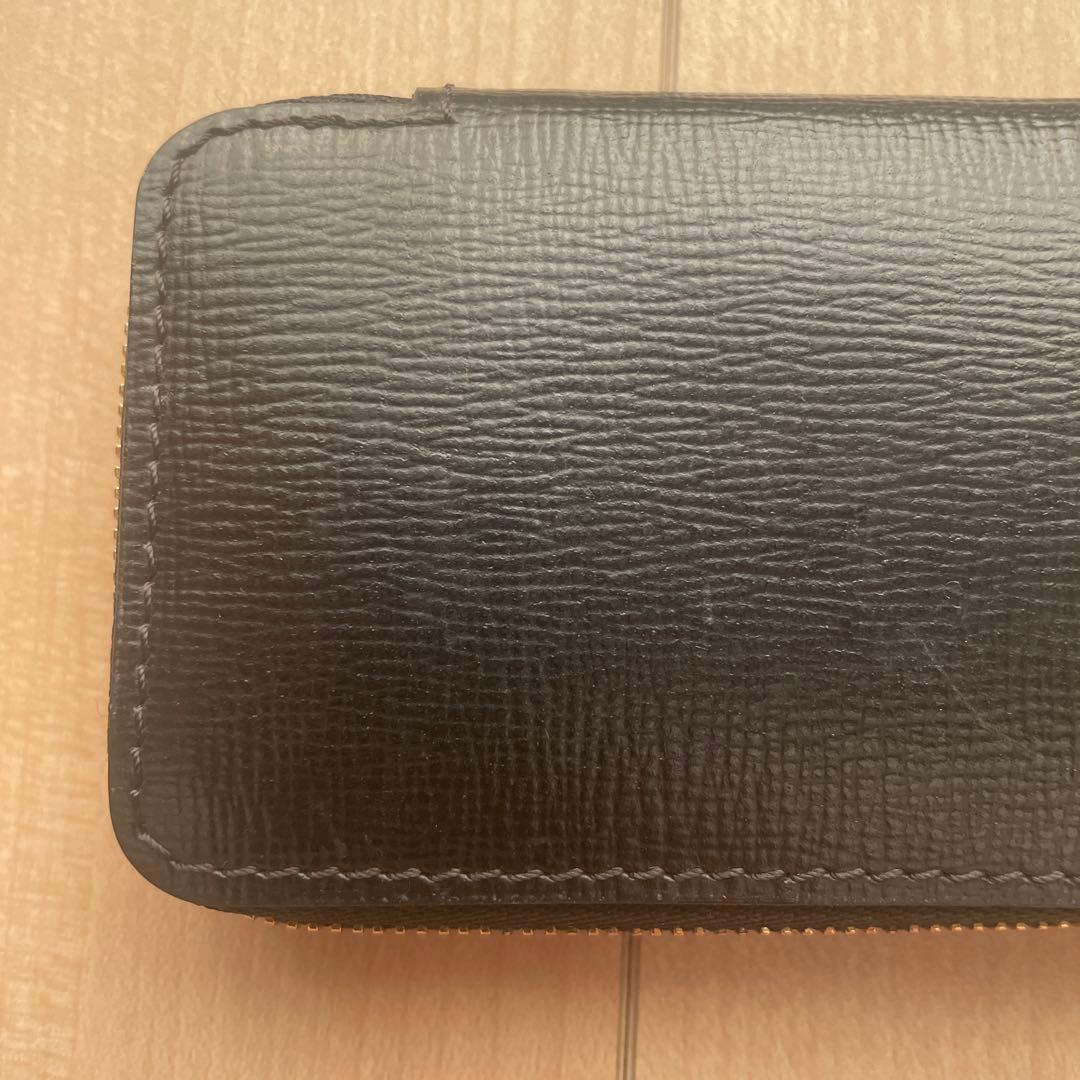 Valextra 黒 レザー ケース