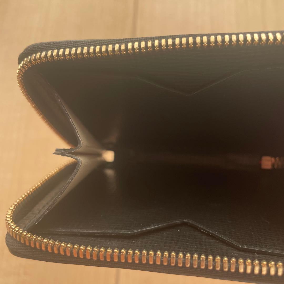 Valextra 黒 レザー ケース