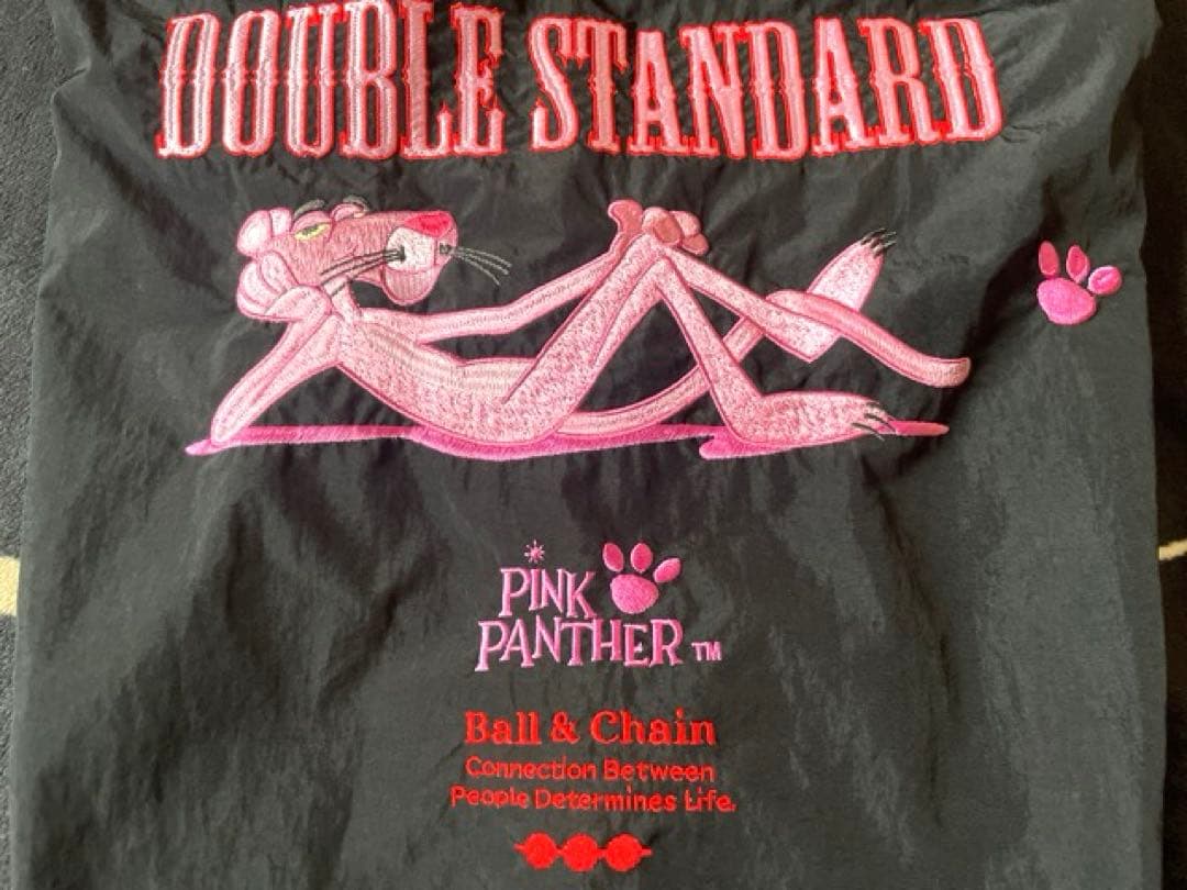 ダブルスタンダードクロージング BALL＆CHAINピンクパンサー　エコバッグ