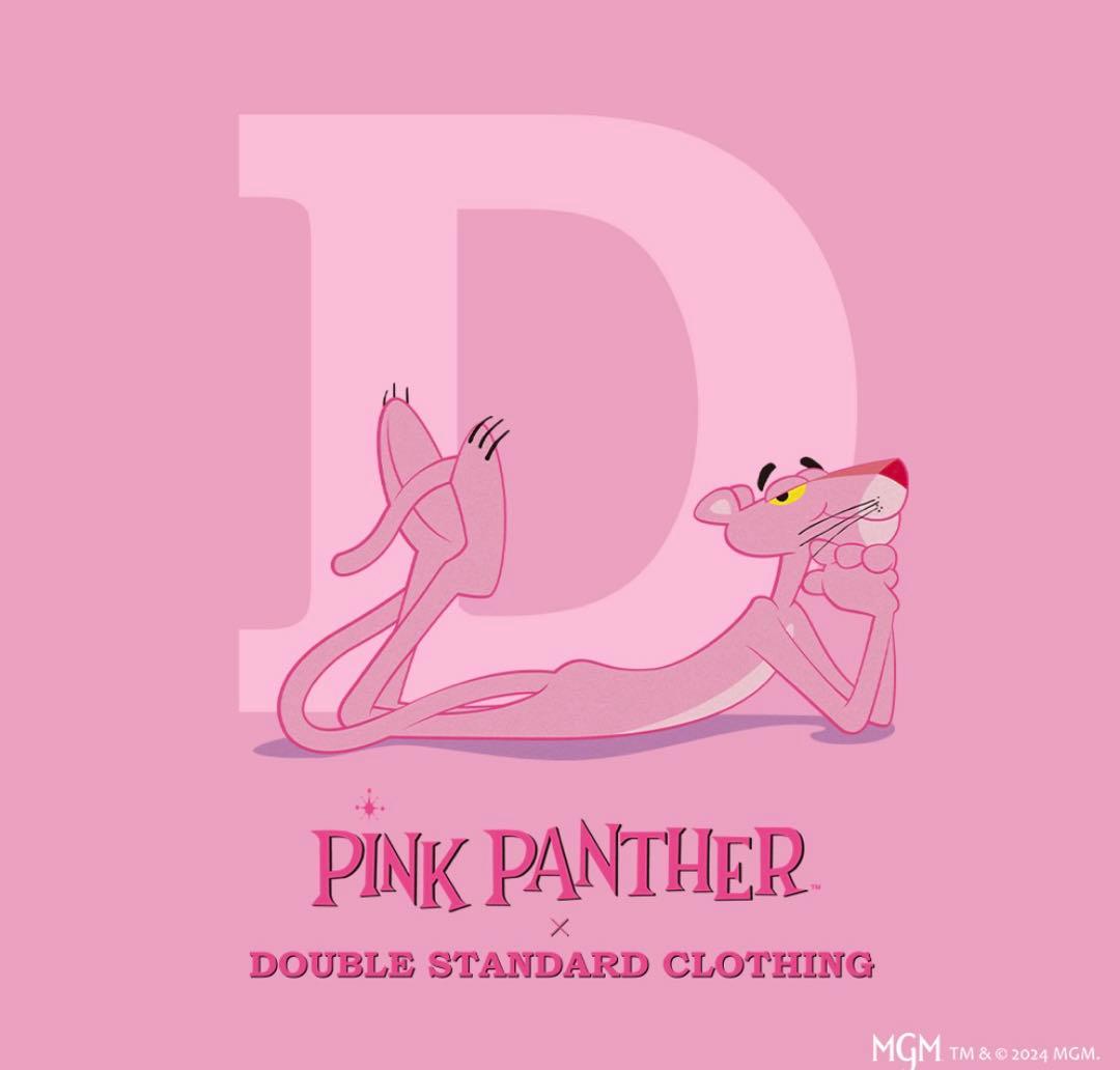 ダブルスタンダードクロージング BALL＆CHAINピンクパンサー　エコバッグ