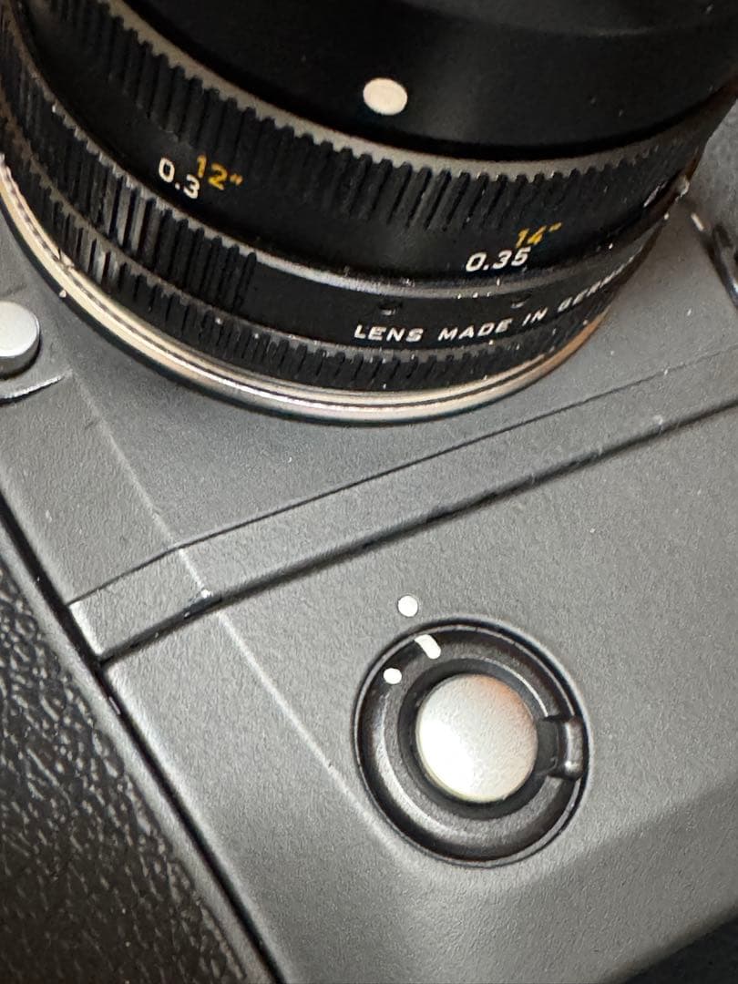 新同　美品！LEICA R8カメラ +MD-R8+エルマリート28mm+フィルム