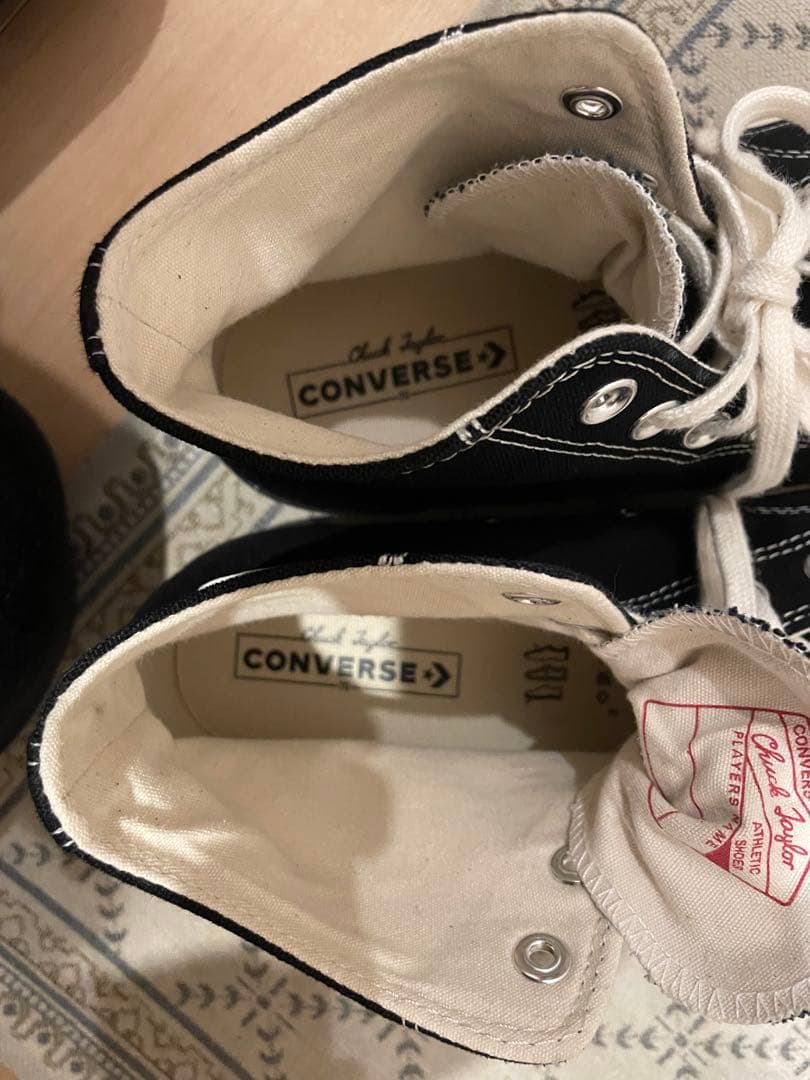 converse コンバース　チャックテイラー CT70 ブラック　29cm