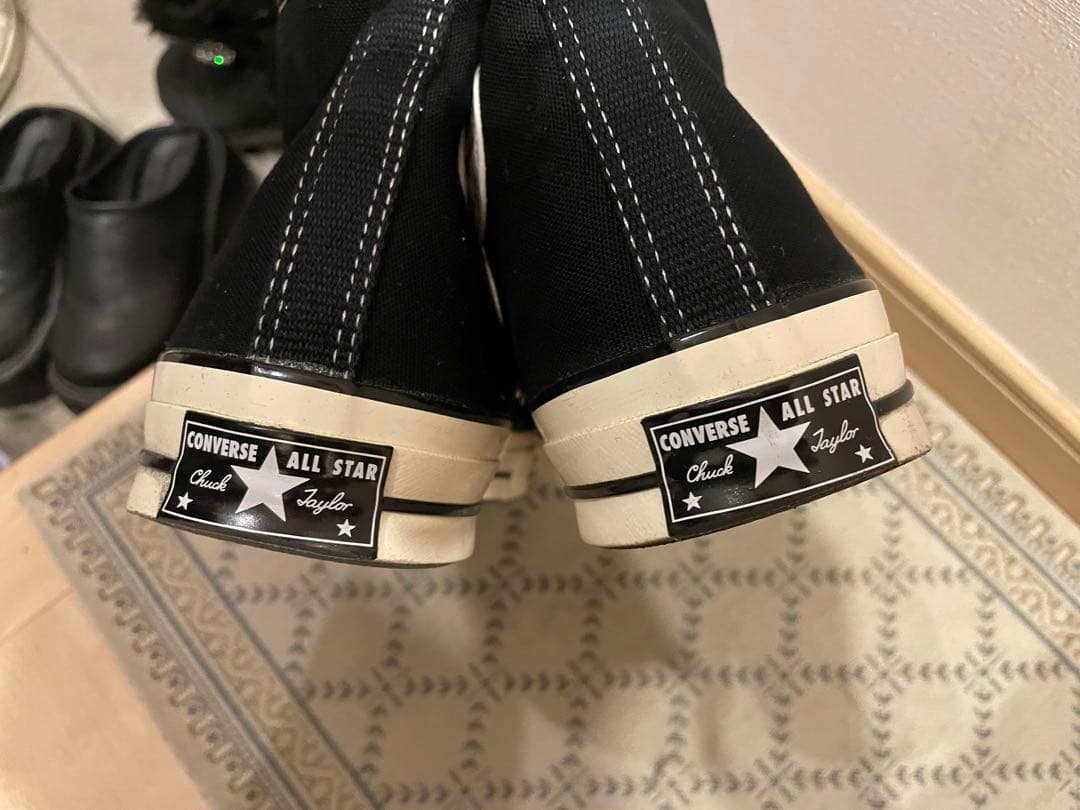 converse コンバース　チャックテイラー CT70 ブラック　29cm