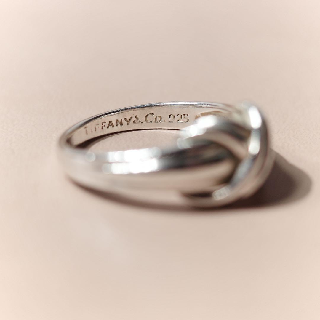 ② OLD \"TIFFANY&CO.\" SIGNATURE リング シルバー