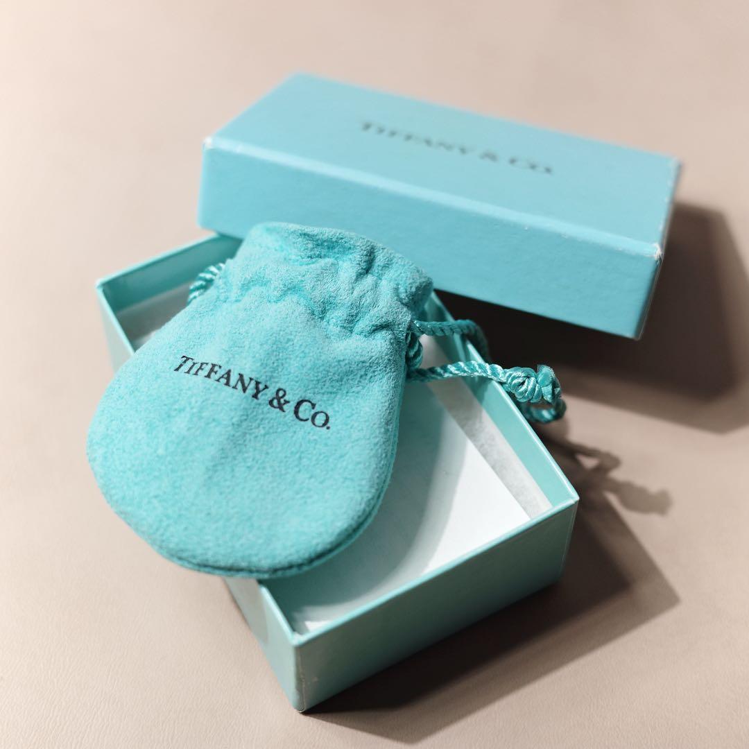 ② OLD \"TIFFANY&CO.\" SIGNATURE リング シルバー