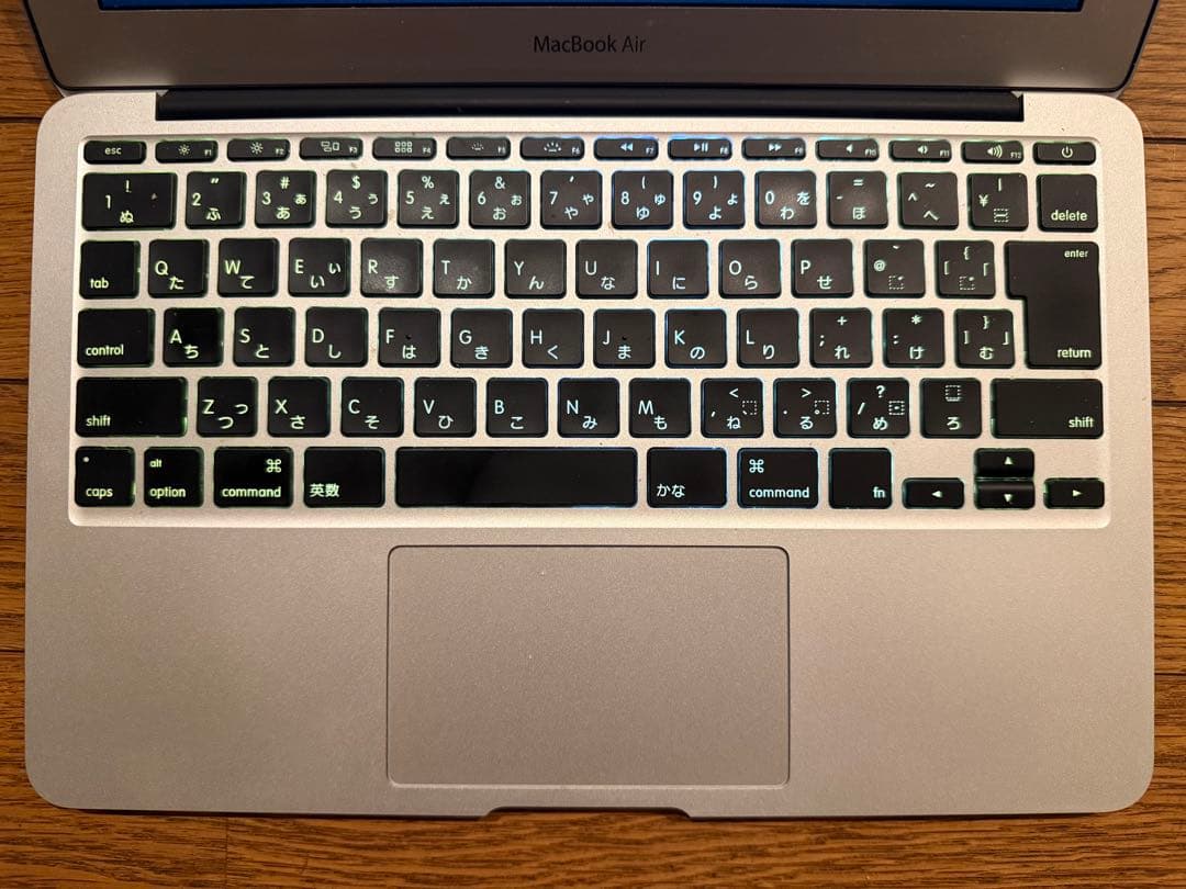 Apple MacBook Air 6シルバー 日本語配列