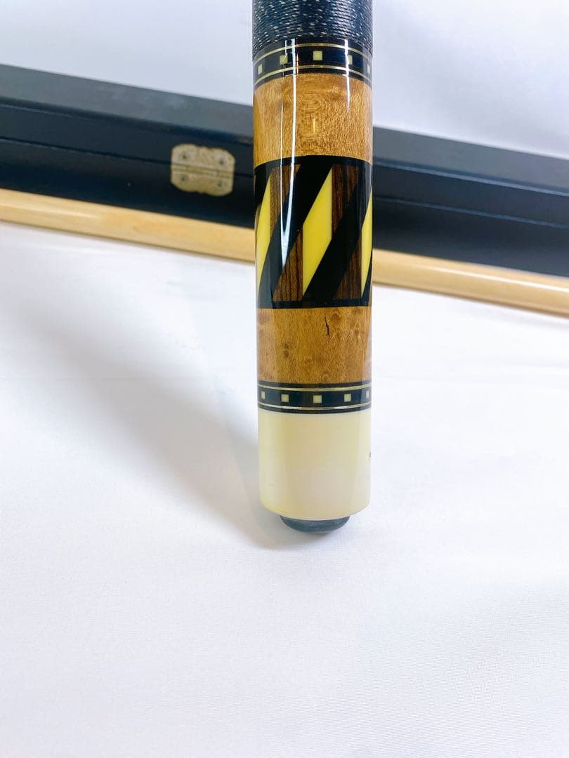 【美品】LUCASI ルカシー ビリヤードキュー ケース付き