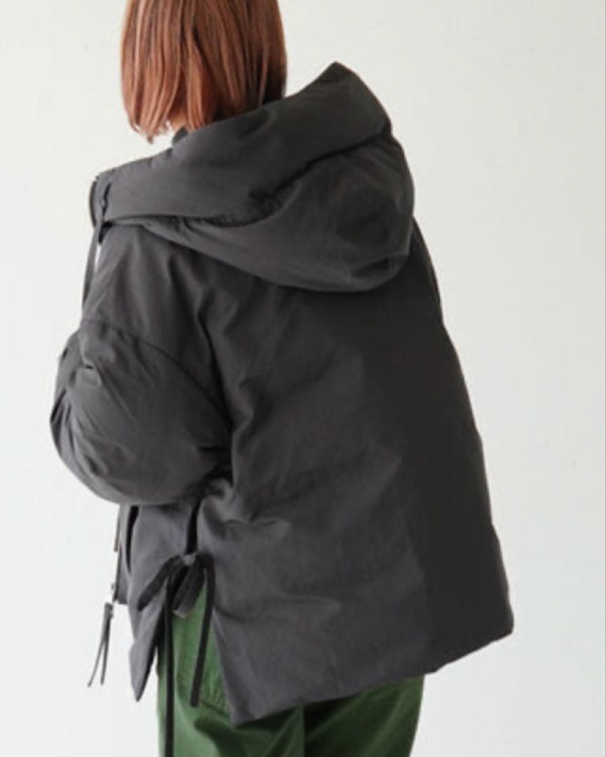 クム様　オーシバル　フーディ　ダウン　コート