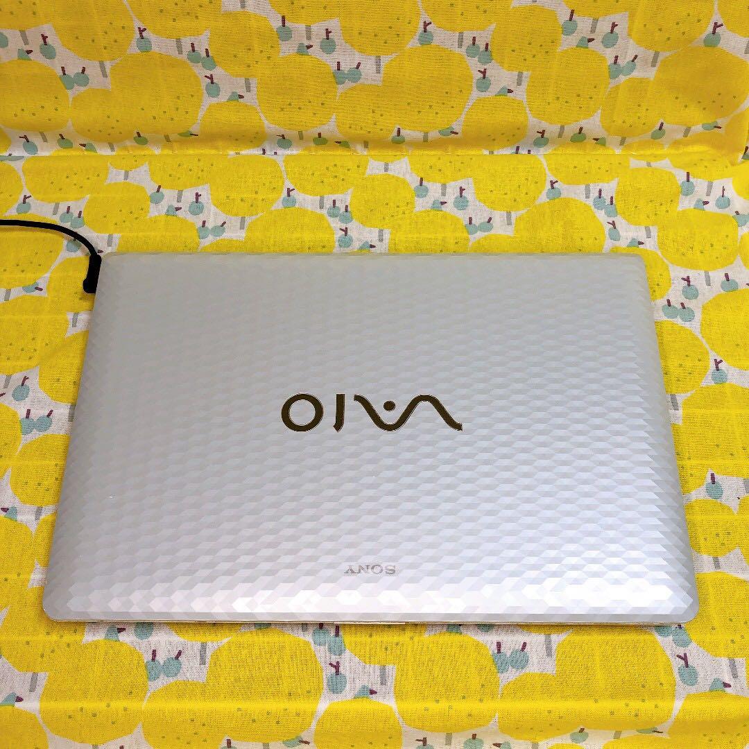 *51❤️SONYの定番人気ノートPC❤️すぐに使えて簡単♪VAIO✨カメラ付き