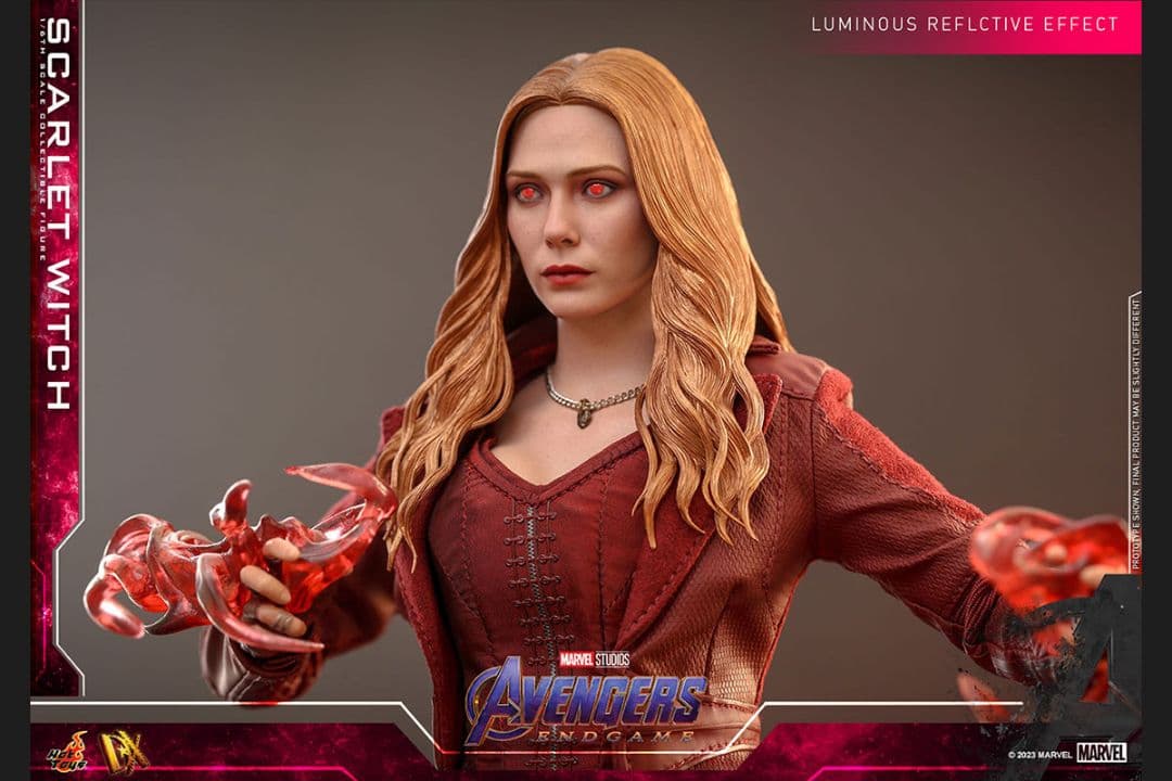 【未開封品】ホットトイズ スカーレット・ウィッチ DX 通常版 エンドゲーム
