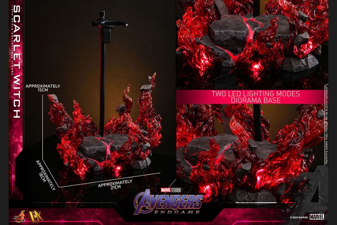 【未開封品】ホットトイズ スカーレット・ウィッチ DX 通常版 エンドゲーム