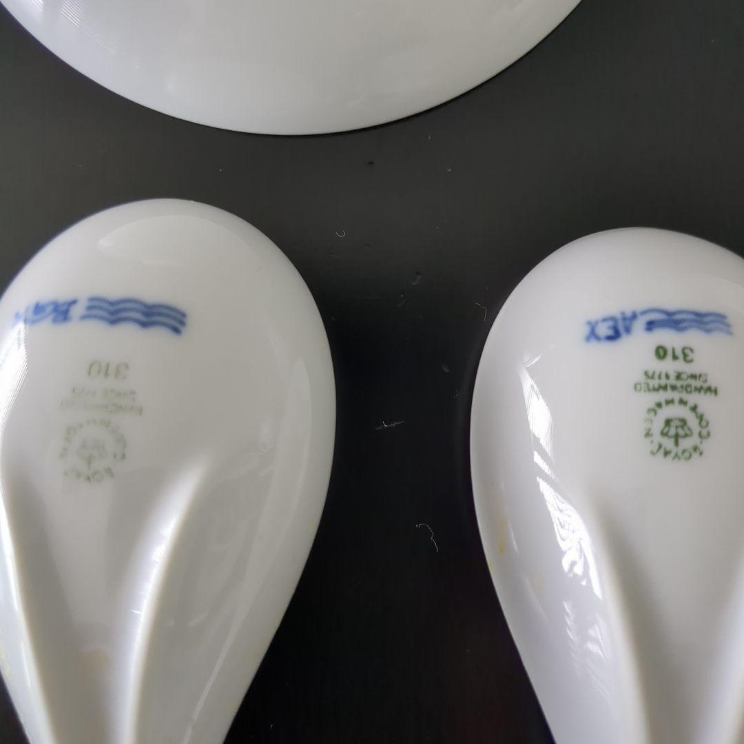 ロイヤルコペンハーゲン　ブルーパルメッテ　セット