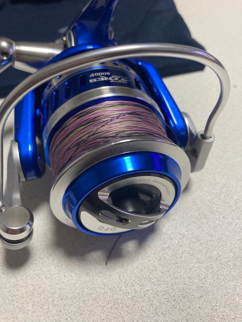 オクマ　アゾレス8000P スピニングリール