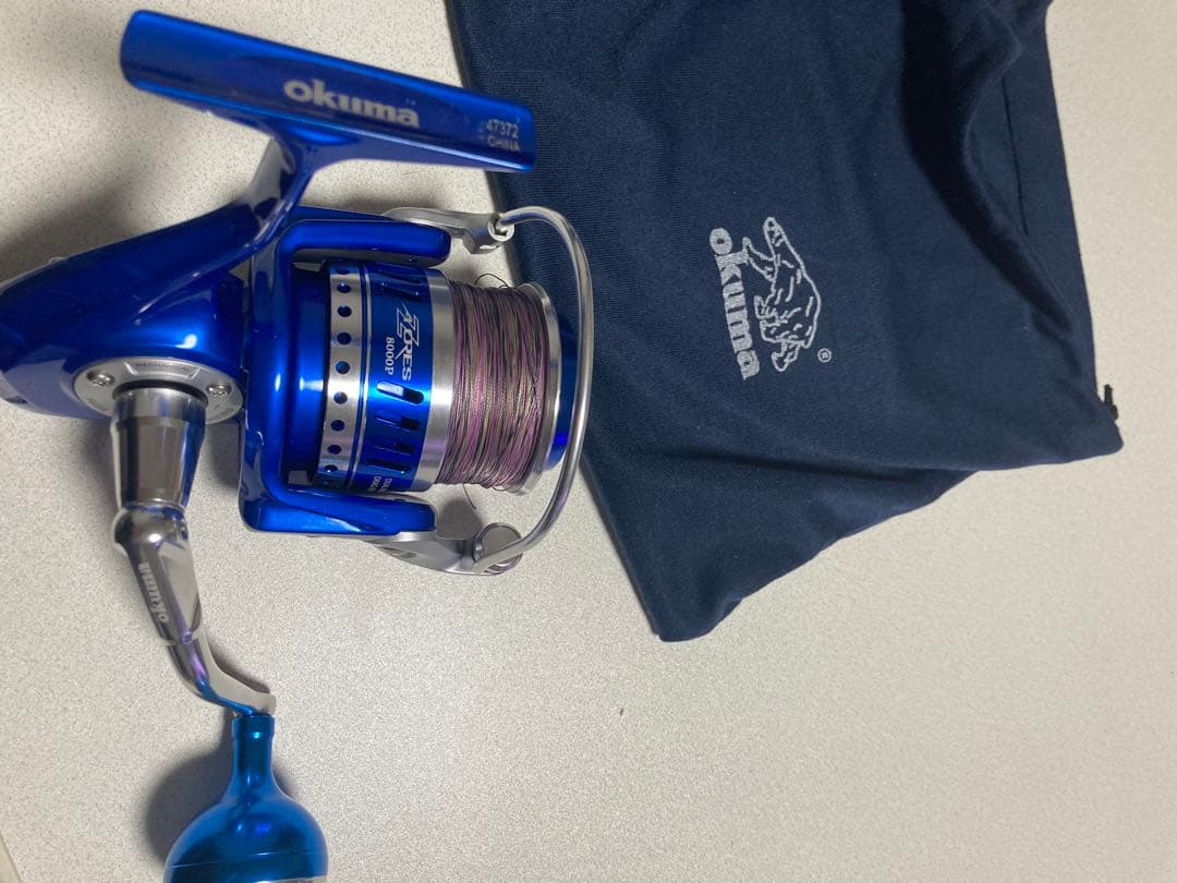 オクマ　アゾレス8000P スピニングリール