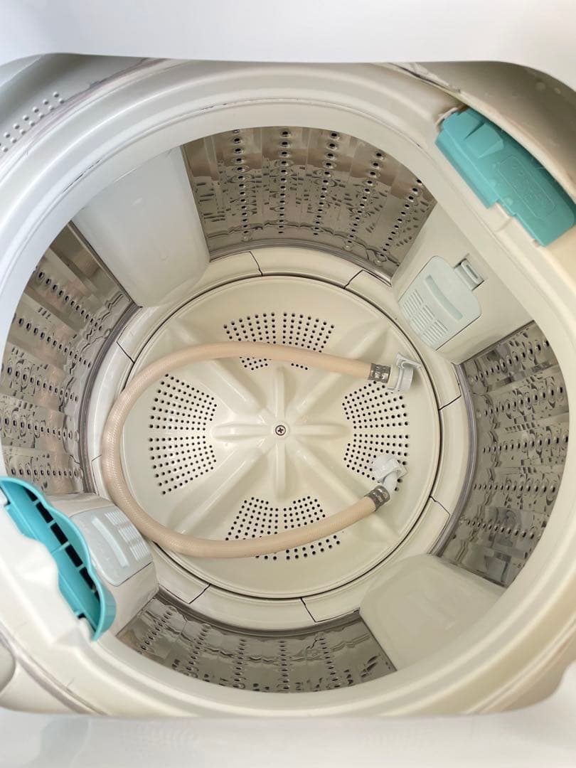 809日立 白い約束 7kg洗濯機 シャワー浸透洗浄 風乾燥機能付き コンパクト